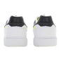 White Polyester Men Sneaker