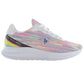 White Polyester Women Sneaker