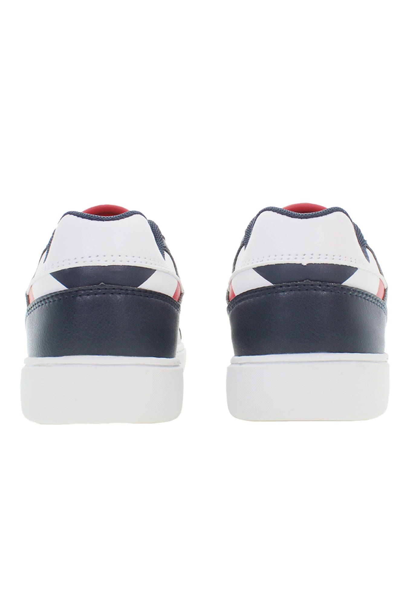 Blue Polyester Men Sneaker