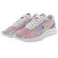 White Polyester Women Sneaker