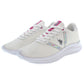 White Polyester Women Sneaker