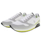 White Polyester Men Sneaker
