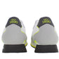 White Polyester Men Sneaker