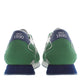 Green Polyester Men Sneaker