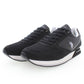 Black Polyester Men Sneaker