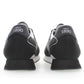 Black Polyester Men Sneaker