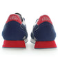 Blue Polyester Men Sneaker
