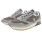 Beige Polyester Men Sneaker