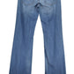 Blue Cotton Women Jeans