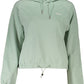 Green Cotton Women Sweater
