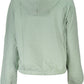 Green Cotton Women Sweater