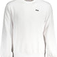 White Cotton Men Sweater