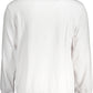 White Cotton Men Sweater