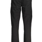 Black Organic Cotton Men Sports Pants