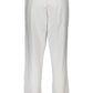 White Cotton Women Pants