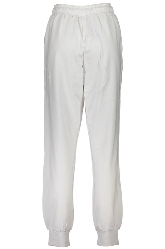 White Cotton Women Pants