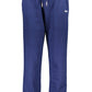 Blue Cotton Women Pants