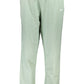 Green Cotton Women's Pant