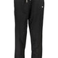 Black Cotton Women Sports Trouser