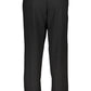 Black Cotton Women Sports Trouser