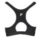 Black Polyester Women Sports Bra