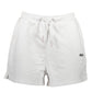 White Cotton Women Short