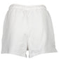 White Cotton Women Short