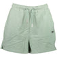 Green Cotton Women Short