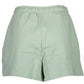 Green Cotton Women Short