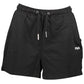 Black Cotton Women Short