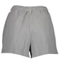 Gray Cotton Women Short