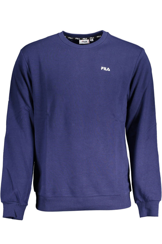 Blue Organic Cotton Men T-Shirt
