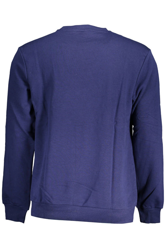 Blue Organic Cotton Men T-Shirt