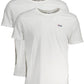 White Organic Cotton Men T-Shirt