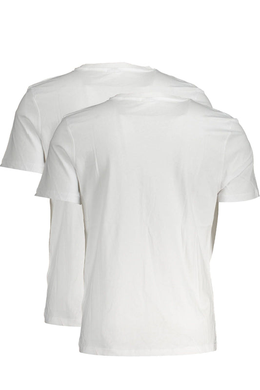 White Organic Cotton Men T-Shirt