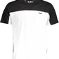 White Cotton Men T-Shirt