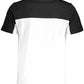 White Cotton Men T-Shirt