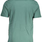 Green Cotton Men TShirt