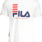 White Cotton Men T-Shirt