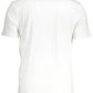 White Cotton Men T-Shirt