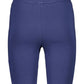 Blue Cotton Women Legging