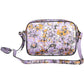 Purple Leather Women Handbag