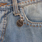 Elegant Straight Blue Jeans - Timeless Style