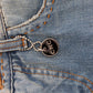 Elegant Straight Blue Jeans - Timeless Style