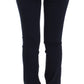 Chic Blue Straight Leg Denim Delight