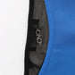 Elegant Sleeveless Top in Black and Blue