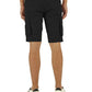 Black Cotton Men's Bermuda Shorts