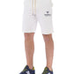White Cotton Men Short