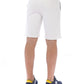 White Cotton Men Short