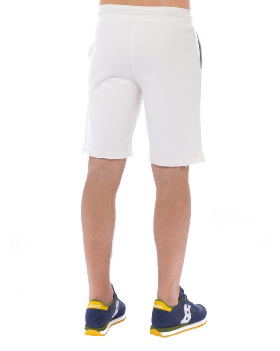 White Cotton Men Short